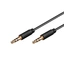 3,5mm Premium jack kabel 1 meter Han -> Han 