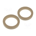 MDF avstandsringer 100/18 mm, pris per par