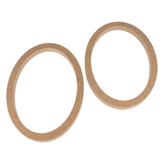 MDF avstandsringer 6x9"/18 mm, pris per par