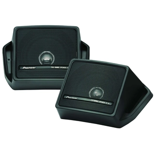 Pioneer TS-44 kabinetthøyttalere Sort, 10W RMS