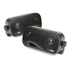 Caliber CSB-2 kabinetthøyttalere Sort, 50W RMS