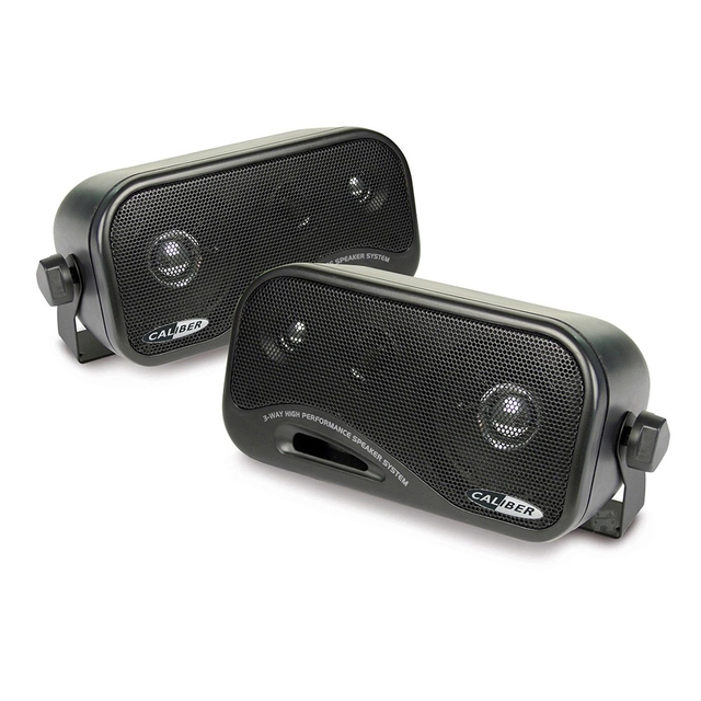 Caliber CSB-2 kabinetthøyttalere Sort, 50W RMS 