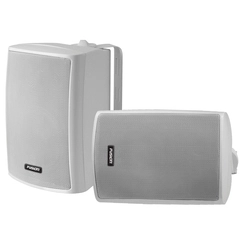 Fusion kabinetthøyttalere Hvit, 25W RMS