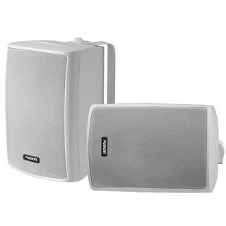 Fusion kabinetthøyttalere Hvit, 25W RMS