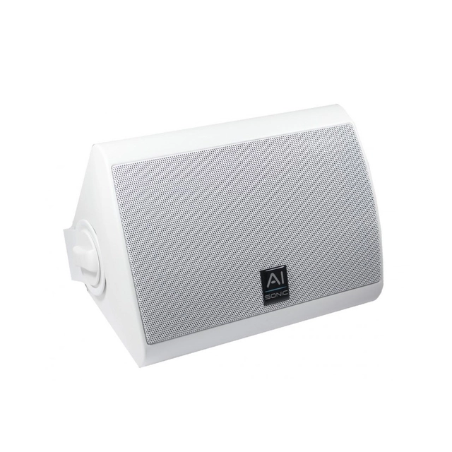 AI-Sonic OD-52W kabinetthøyttalere Hvit, 110W RMS 