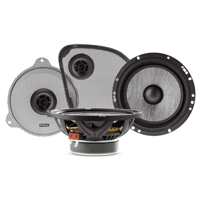 Focal HDA 165 2014-> høyttalersett Spesialtilpasset Harley Davidson 