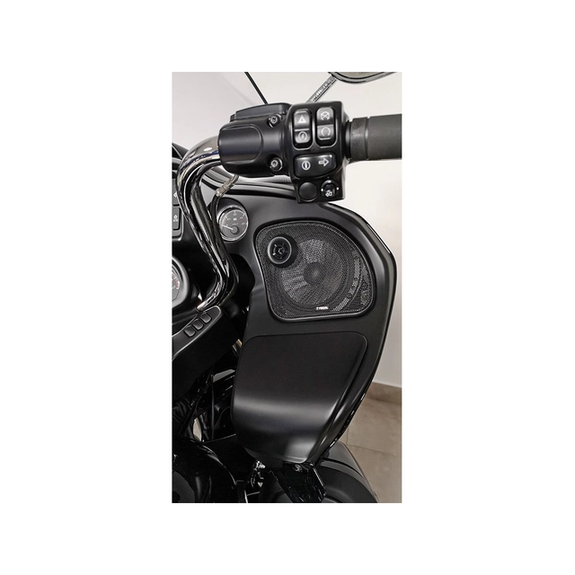 Focal HDK 165 1998 - 2013 høyttalersett Spesialtilpasset Harley Davidson 