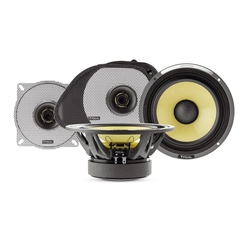 Focal HDK 165 1998 - 2013 høyttalersett Spesialtilpasset Harley Davidson