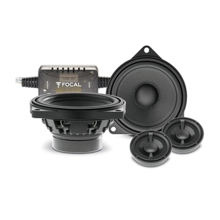 Focal IS BMW 100 høyttalersett Spesialtilpasset BMW