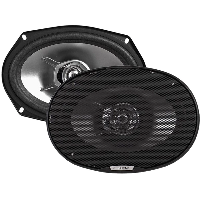 Alpine SXE-6925S høyttalerpar 6x9", 45W RMS, Type-E serie 