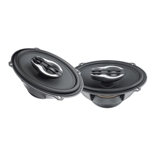 Hertz MPX 690.3 Pro høyttalerpar 6x9", 130W RMS, Mille Pro-serie