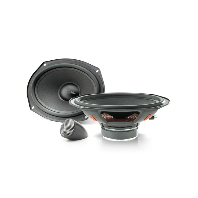 Focal ISU690 høyttalersett 6x9", 80W RMS, Integration-serie 