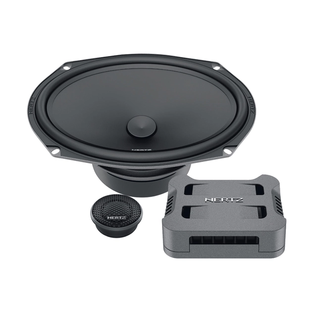 Hertz CPK690 Pro høyttalersett 6x9", 70W RMS, Cento Pro-serie 