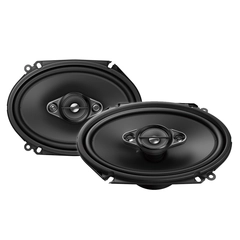 Pioneer TS-A6880F høyttalerpar 6x8", 80W RMS