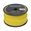 Ground Zero strømkabel CCA 10mm2 Gul 10mm², Gul, Pris per meter