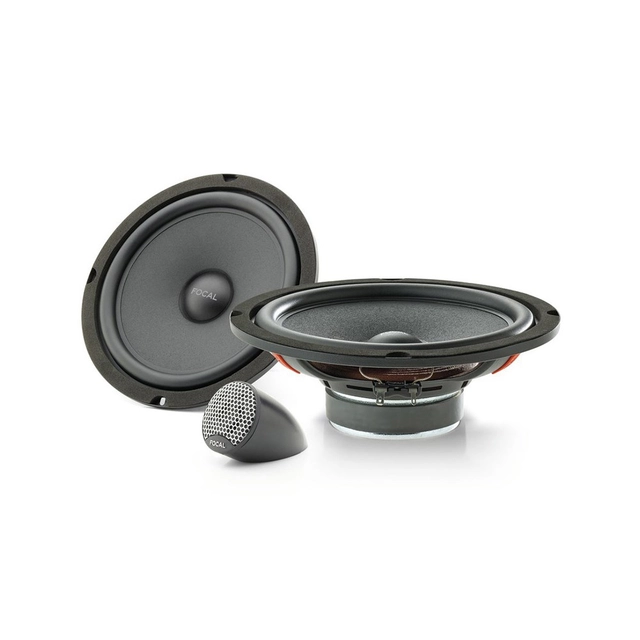 Focal ISU 200 høyttalersett 8", 80W RMS, Integration-serie 