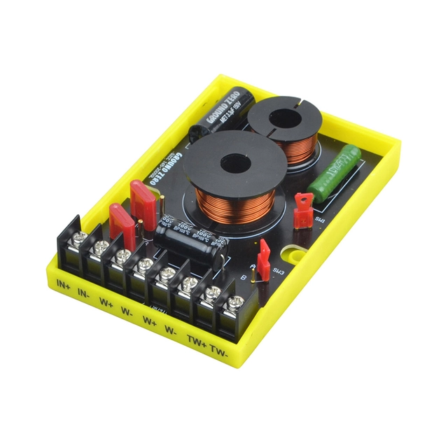 Ground Zero GZCC 200.2SQL høyttalersett 8", 200W RMS, Competition-serie 