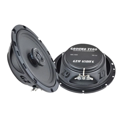 Ground Zero GZIF 6501FX høyttalerpar 6.5", 70W RMS, 44 mm dyp