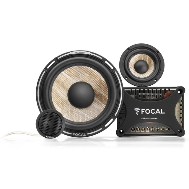 Focal PS165F3E FLAX Evo høyttalersett 16,5cm/8cm", 80W RMS, Flax Evo 