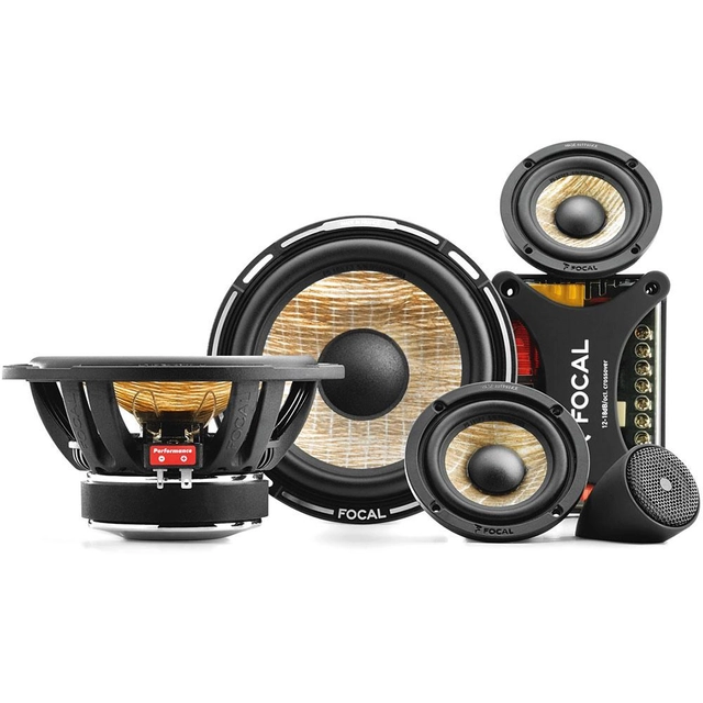 Focal PS165F3E FLAX Evo høyttalersett 16,5cm/8cm", 80W RMS, Flax Evo 