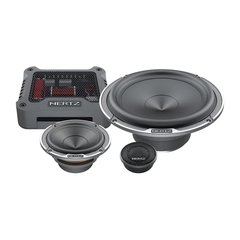 Hertz Mille MPK 163.3 PRO høyttalersett 16,5cm/10cm, 150W RMS , Prima-serie