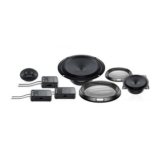 Audison APK 163 høyttalersett 16,5cm/10cm, 125W RMS , Prima-serie