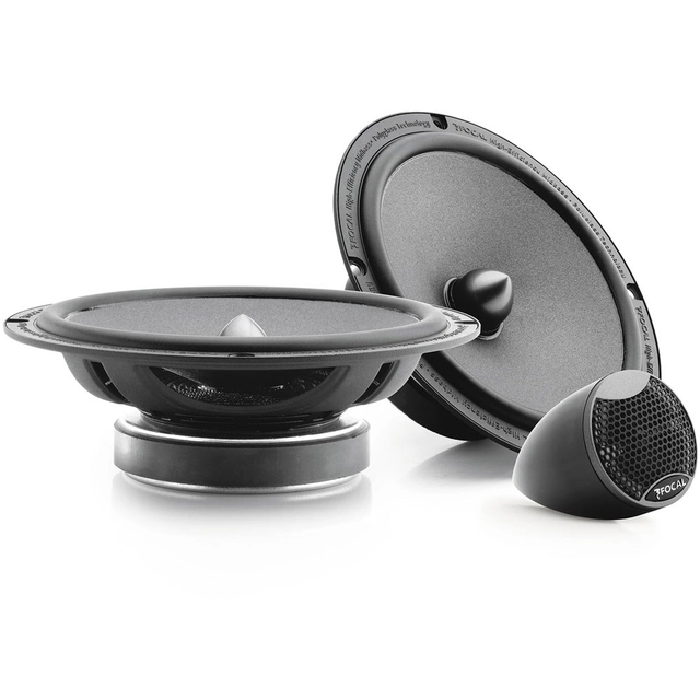 Focal ISU165 høyttalersett 6.5", 70W RMS, Integration-serie 