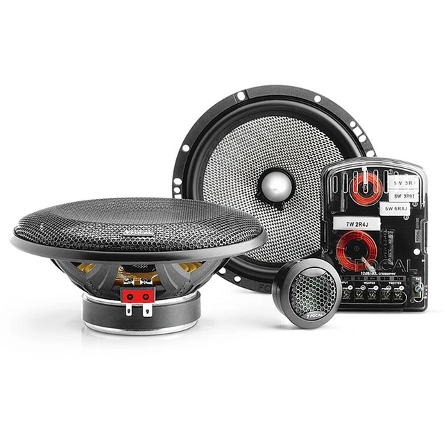Focal 165AS høyttalersett 6.5", 60W RMS, Access-serie 