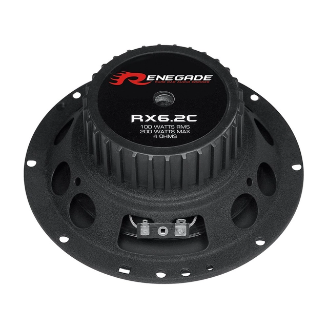 Renegade RX62C høyttalersett 6.5", 100W RMS 