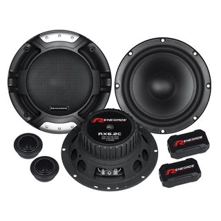 Renegade RX62C høyttalersett 6.5", 100W RMS