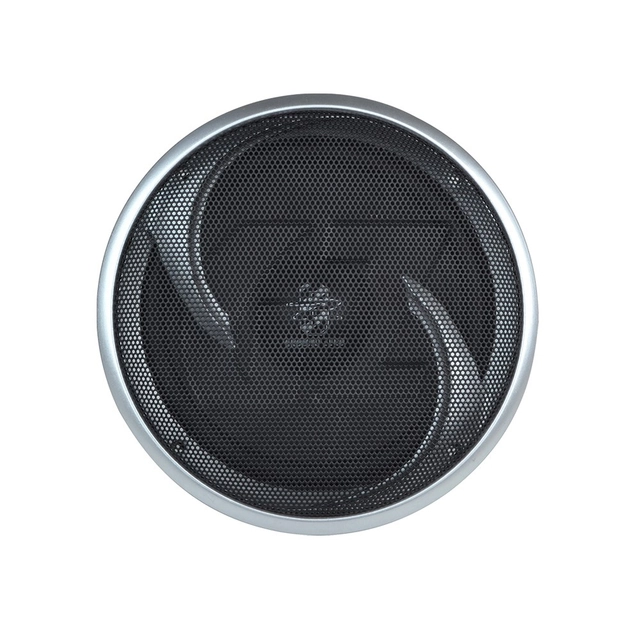 Ground Zero GZIC650FX slim høyttalersett 6.5", 100W RMS, 44mm dyp 