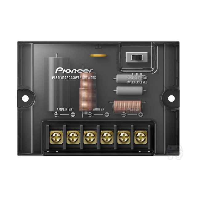 Pioneer TS-Z65CH høyttalersett 6.5", 110W RMS 