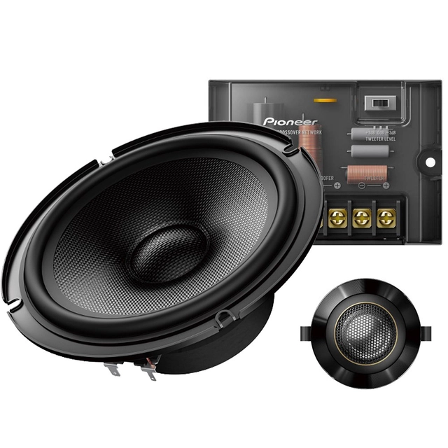 Pioneer TS-Z65CH høyttalersett 6.5", 110W RMS 