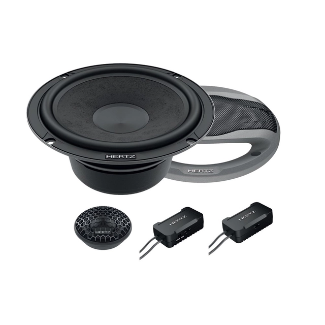 Hertz CK165L høyttalersett 6.5", 100W RMS, Cento-serie 