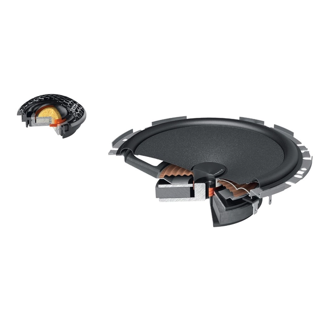 Hertz CK165F høyttalersett 6.5", 90W RMS, Cento-serie, slim 