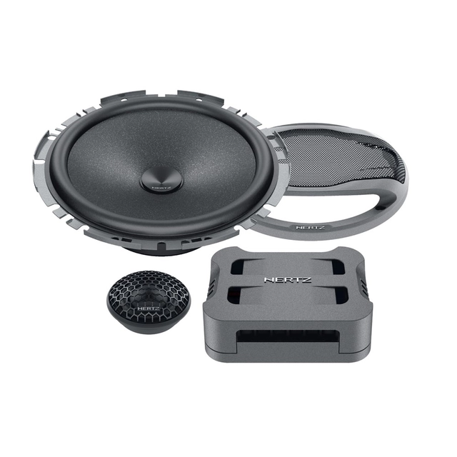 Hertz CK165F høyttalersett 6.5", 90W RMS, Cento-serie, slim 