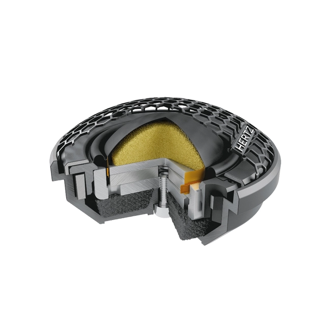 Hertz MPK1650.3 Pro høyttalersett 6.5", 125W RMS, Mille Pro-serie 