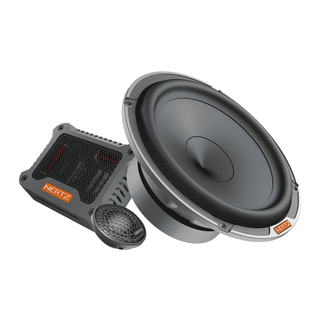 Hertz MPK1650.3 Pro høyttalersett 6.5", 125W RMS, Mille Pro-serie 