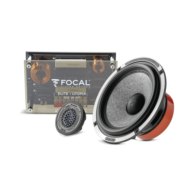 Focal Utopia 165W-XP høyttalersett 6.5", 100W RMS, High-End, SQ 