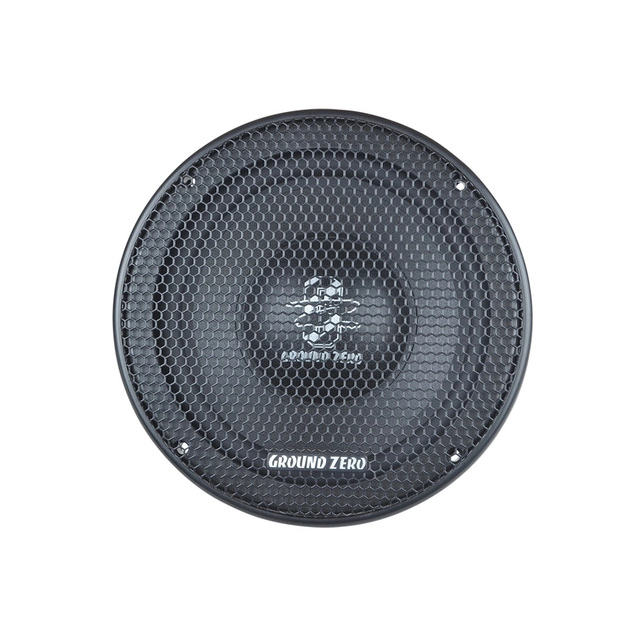 Ground Zero GZRC 165.2SQ høyttalersett 6.5", 110W RMS, 48mm dyp 