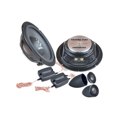 Ground Zero GZRC 165.2SQ høyttalersett 6.5", 110W RMS, 48mm dyp