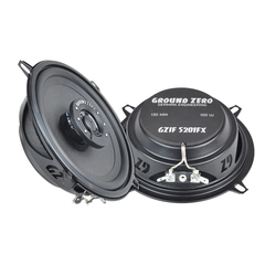 Ground Zero GZIF 5201FX høyttalerpar 5.25", 60W RMS, 3,7 cm dyp