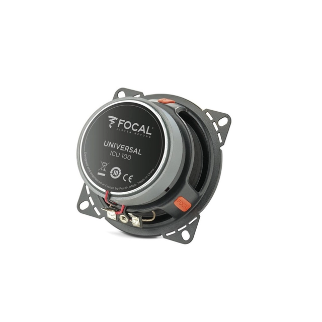 Focal ICU100 høyttalerpar 4", 50W RMS, Integration-serie 