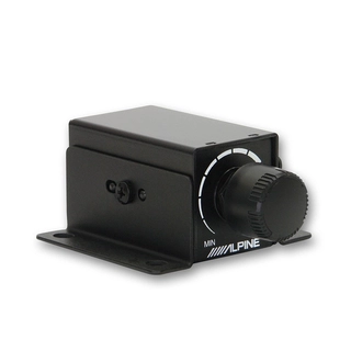 Alpine RUX-KNOB2 nivåkontroller For Alpine MRX forsterkere