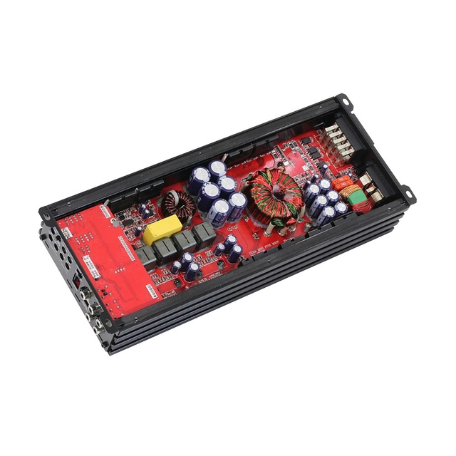 Ground Zero GZHA Mini FIVE 5-kanals 4x125W + 1x500W i 2 Ohm 