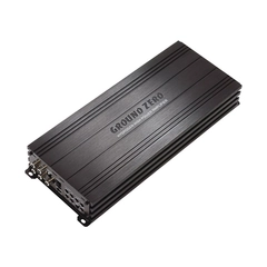 Ground Zero GZHA Mini FIVE 5-kanals 4x125W + 1x500W i 2 Ohm