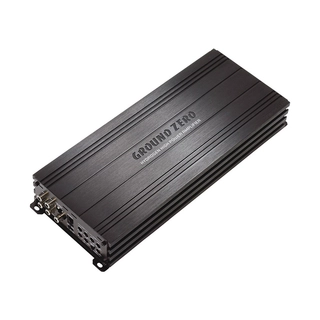 Ground Zero GZHA Mini FIVE 5-kanals 4x125W + 1x500W i 2 Ohm