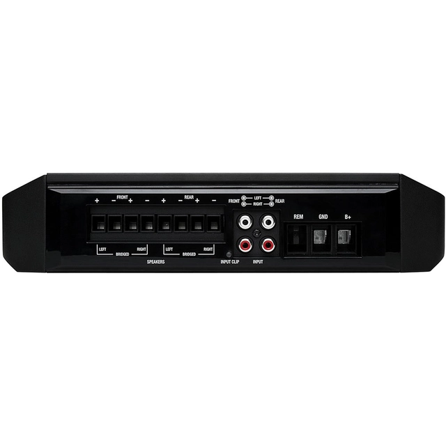 Rockford Fosgate P400X4 4-kanals 4x100W i 2 Ohm, Punch-serie 