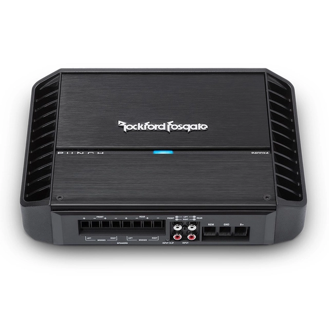 Rockford Fosgate P400X4 4-kanals 4x100W i 2 Ohm, Punch-serie 