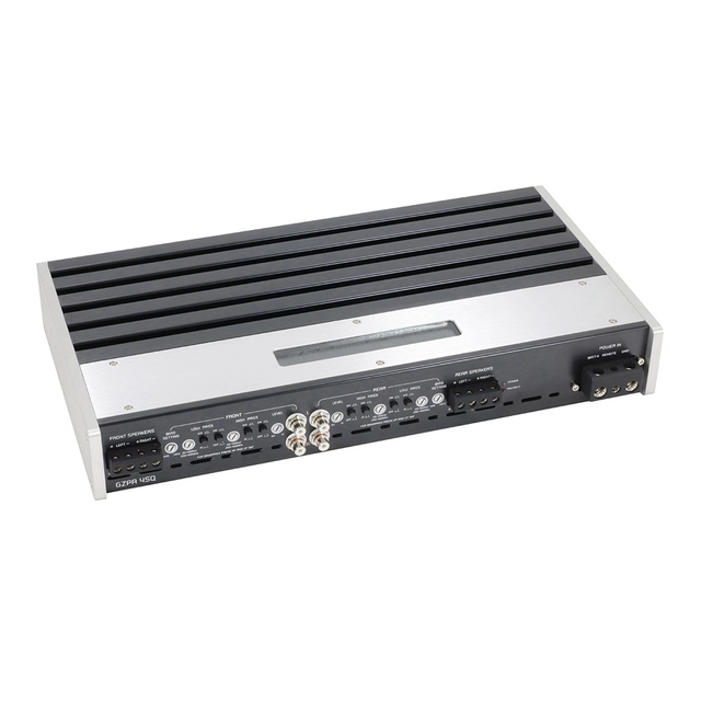 Ground Zero GZPA 4SQ 4-kanals forsterker EISA vinner, High End, Burr Brown,4x350W 